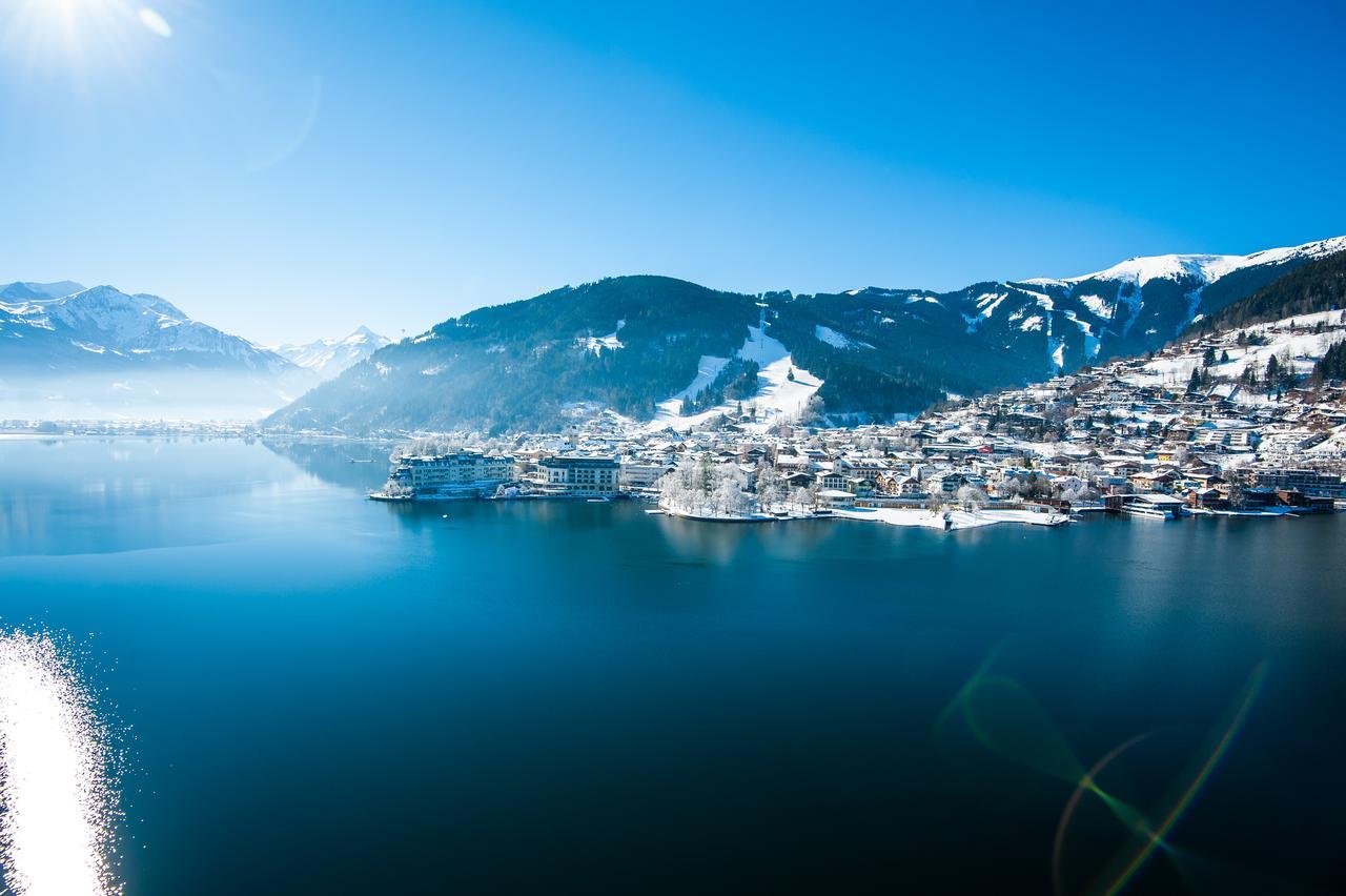 Seehotel Bellevue Zell am See Exterior foto